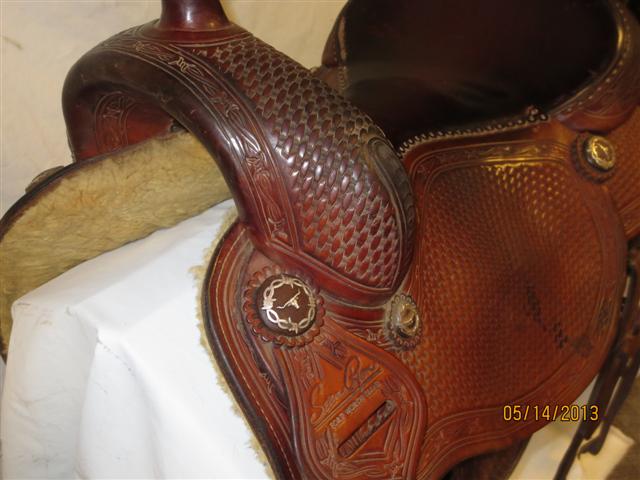 Used Saddle:- Image Number:2